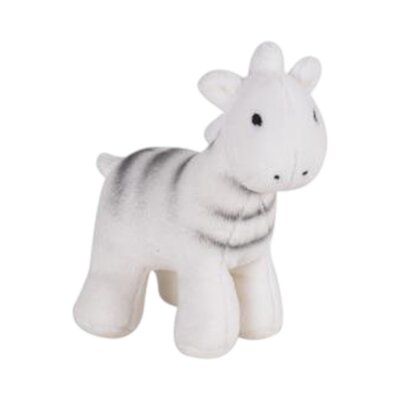 Organic: My first zoo animal knuffel Zebra