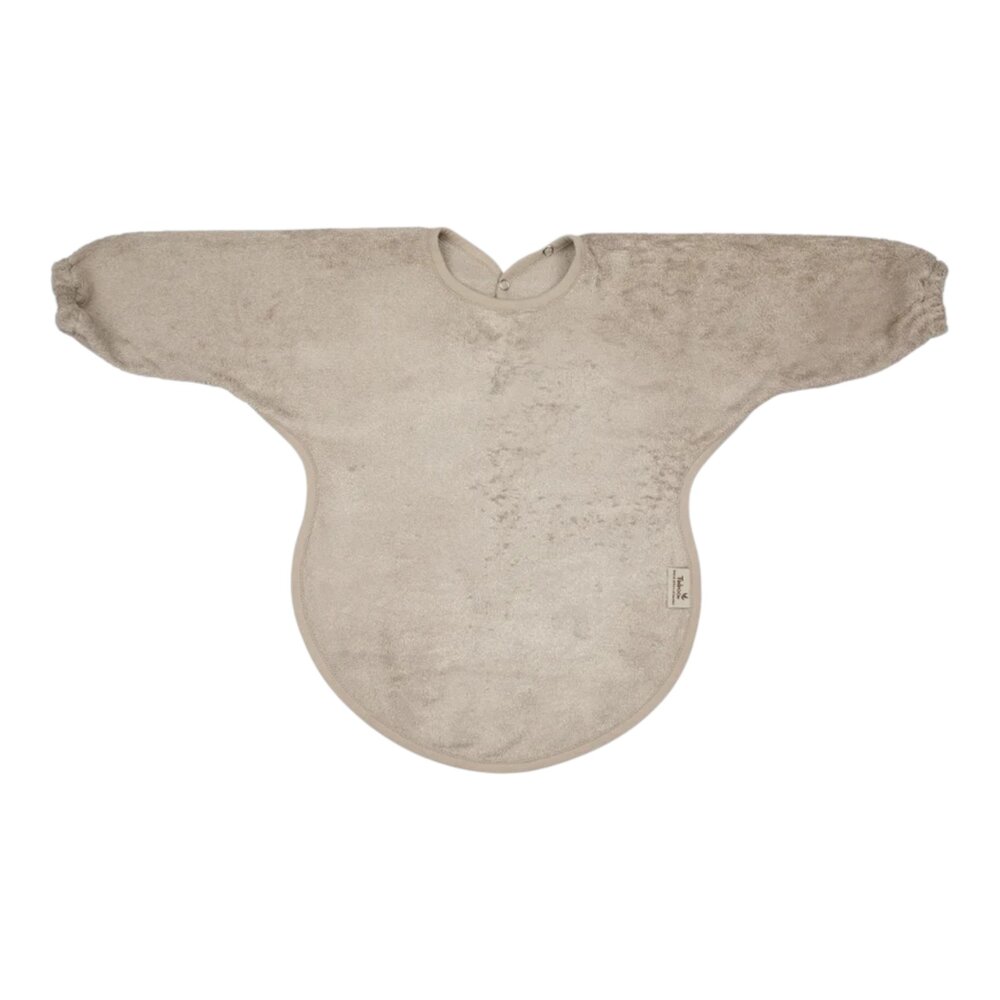 Slab met mouwen Feather Grey