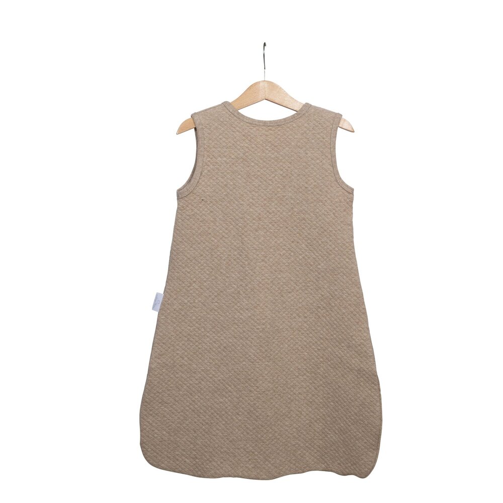 Slaapzak losange zomer 90 cm  Camel