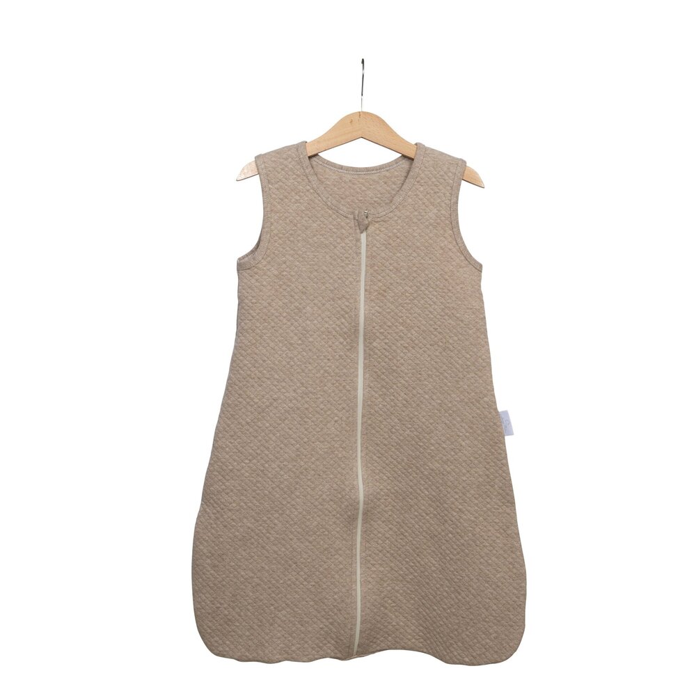 Slaapzak losange zomer 70 cm  Camel