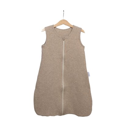 Slaapzak losange zomer 70 cm  Camel