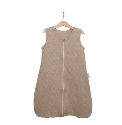 Slaapzak losange zomer 70 cm  Camel