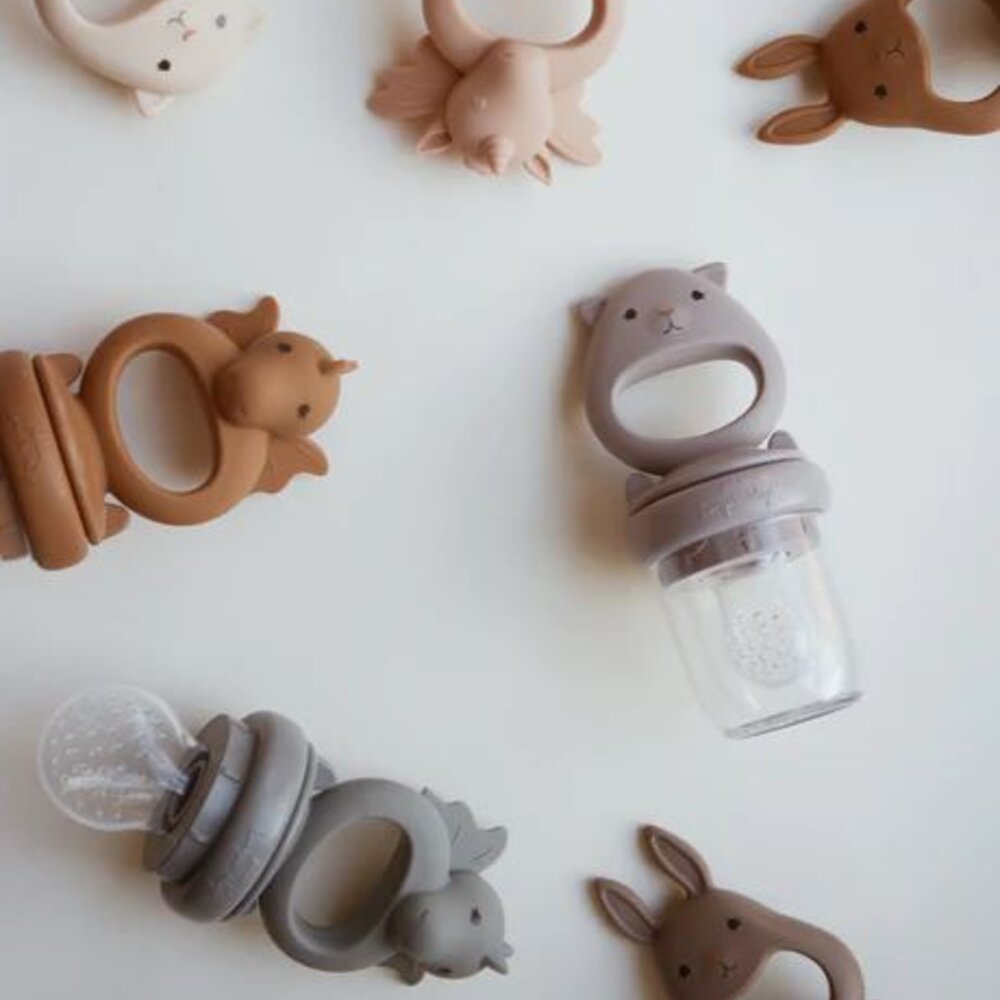 Set van 2 fruitspenen draak Whale/l'eau