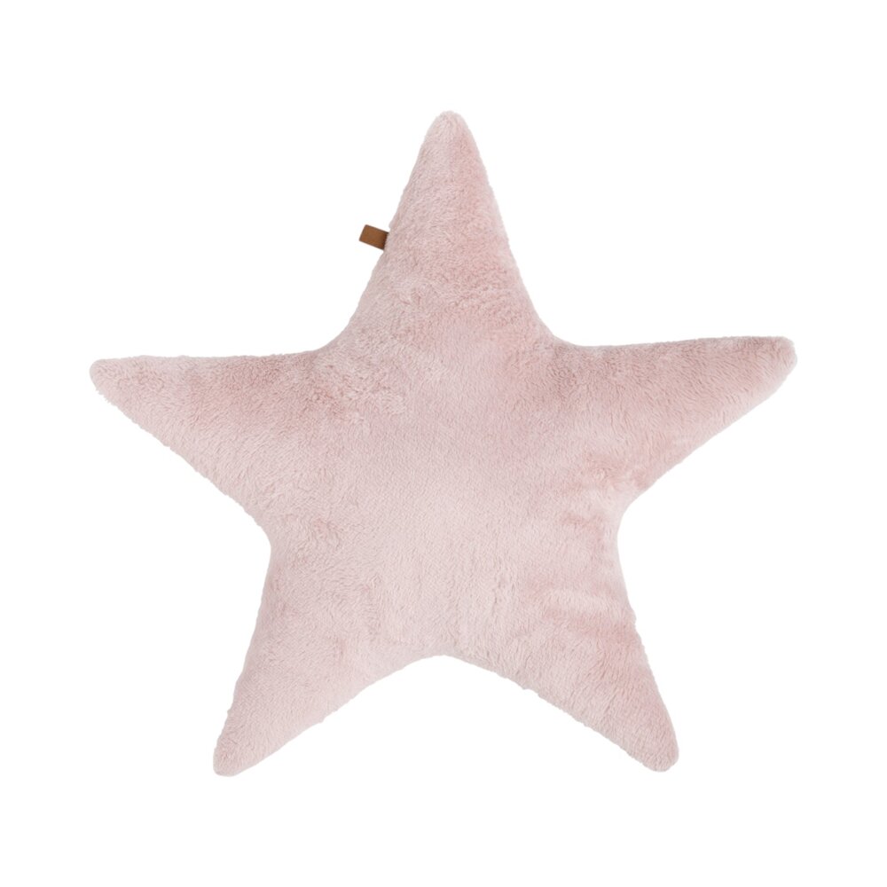 Kussen ster teddy Sense Oud roze