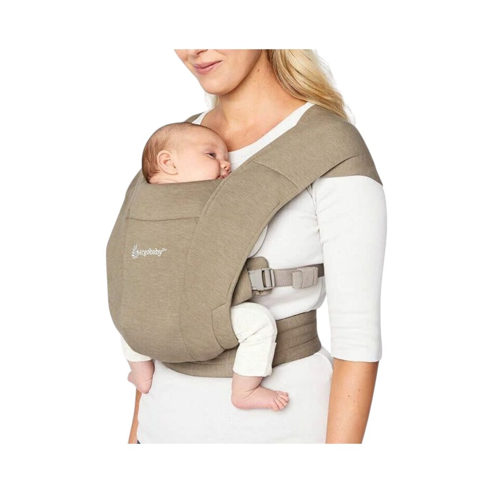 Draagzak embrace Soft Olive Draagzak embrace Soft Olive