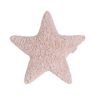 Kussen ster Snow 45x40 cm Oud roze