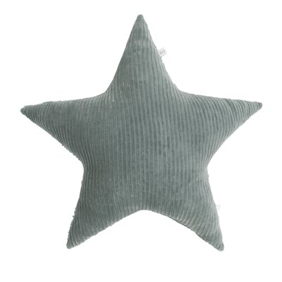 Kussen ster teddy Sense Zeegroen