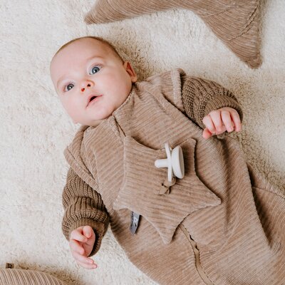 Kussen ster teddy Sense Clay