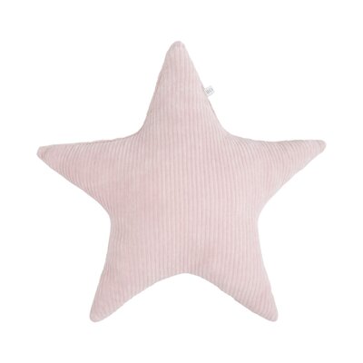 Kussen ster teddy Sense Oud roze