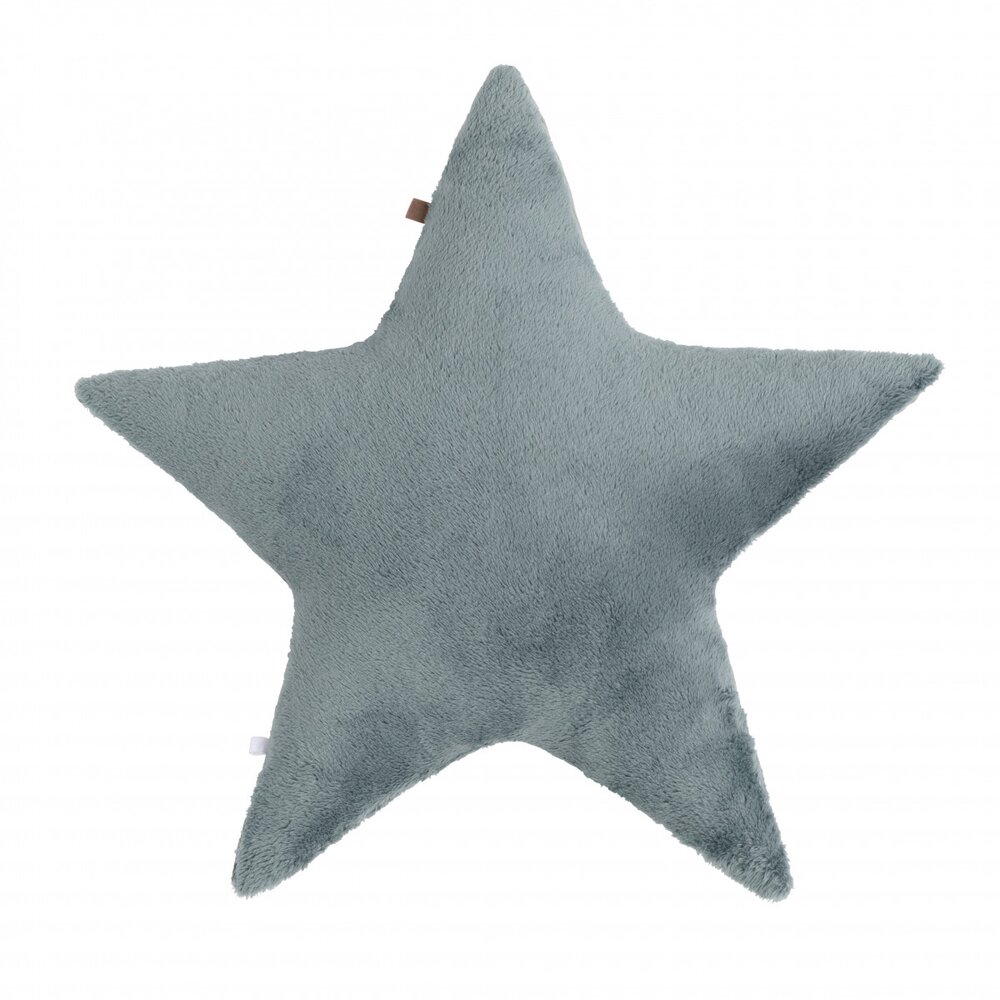 Kussen ster teddy Sense Zeegroen