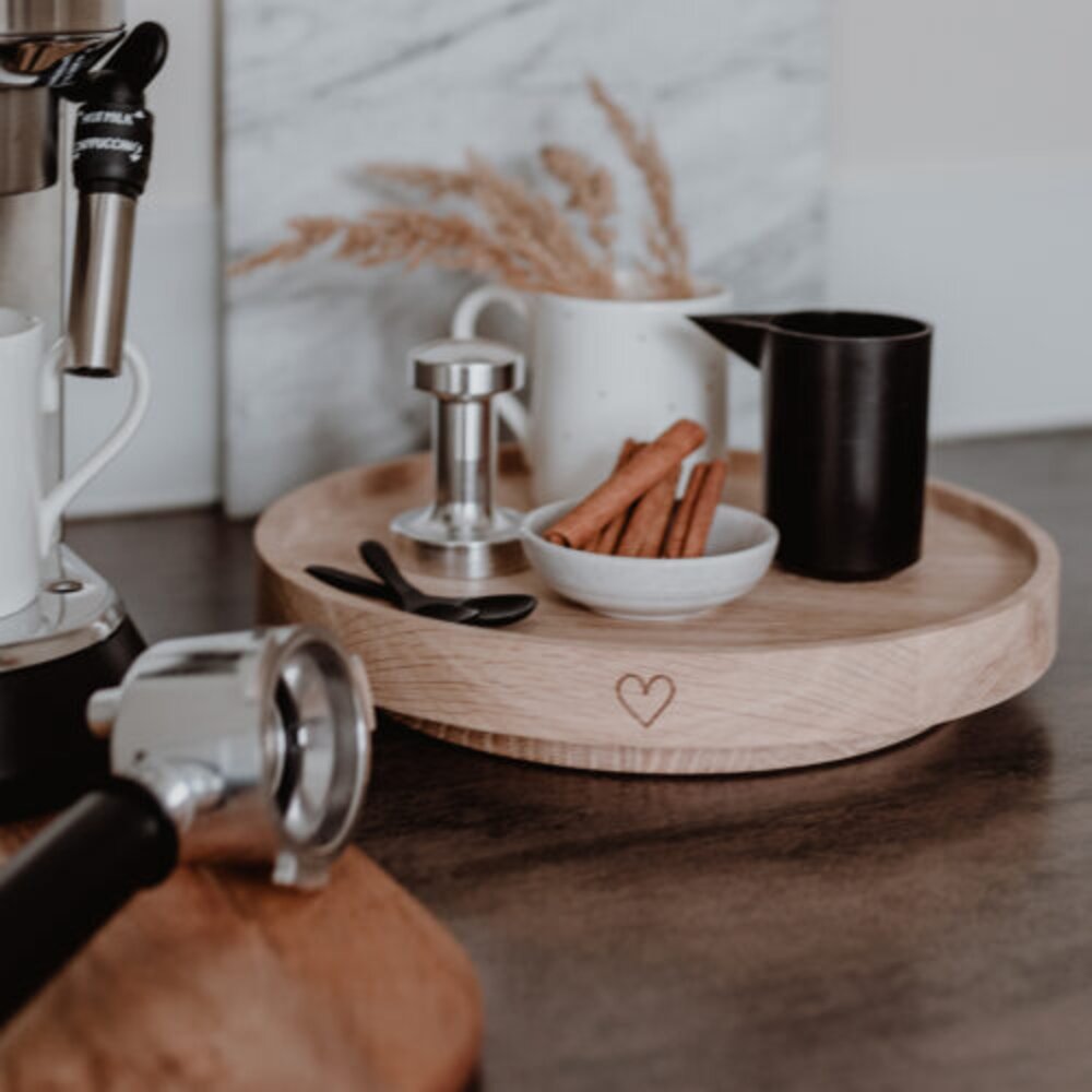 Draaiplank - Hartje - 28cm