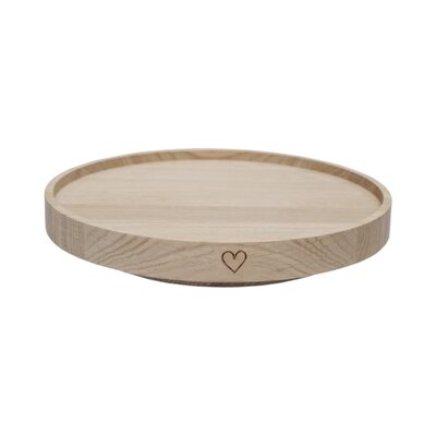 Draaiplank - Hartje - 28cm