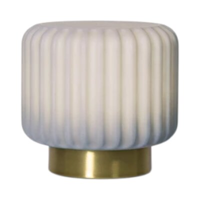 Dentelles tafellamp Wide Goud/blueberry
