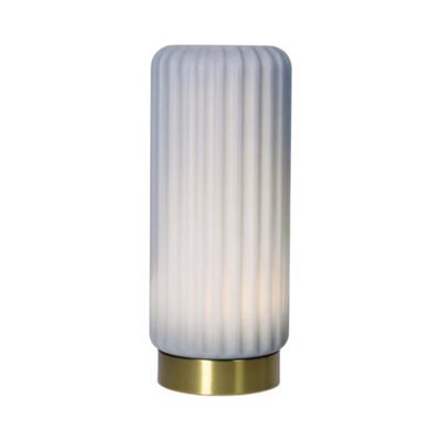 Dentelles tafellamp Tall Goud/blueberry