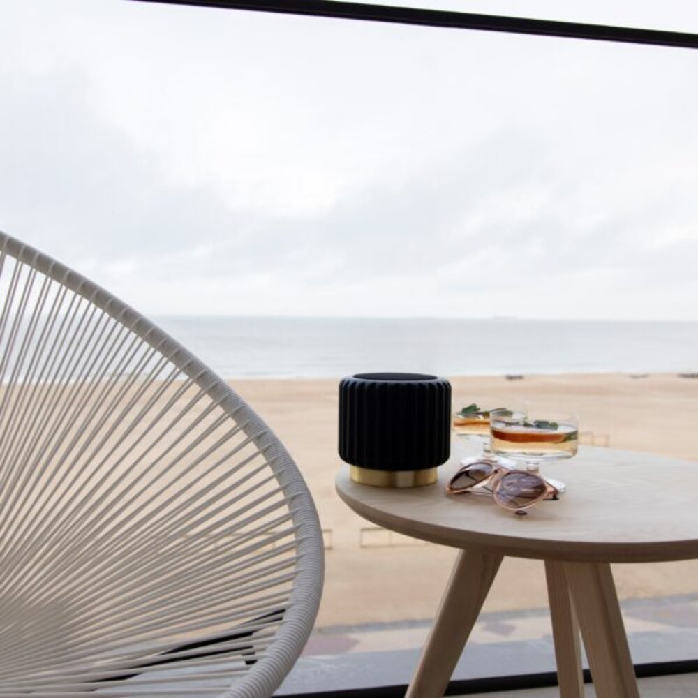 Dentelles speaker met licht Zwart