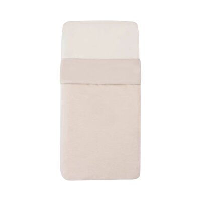 Deken - Rib stof - 60x120 Soft Sand