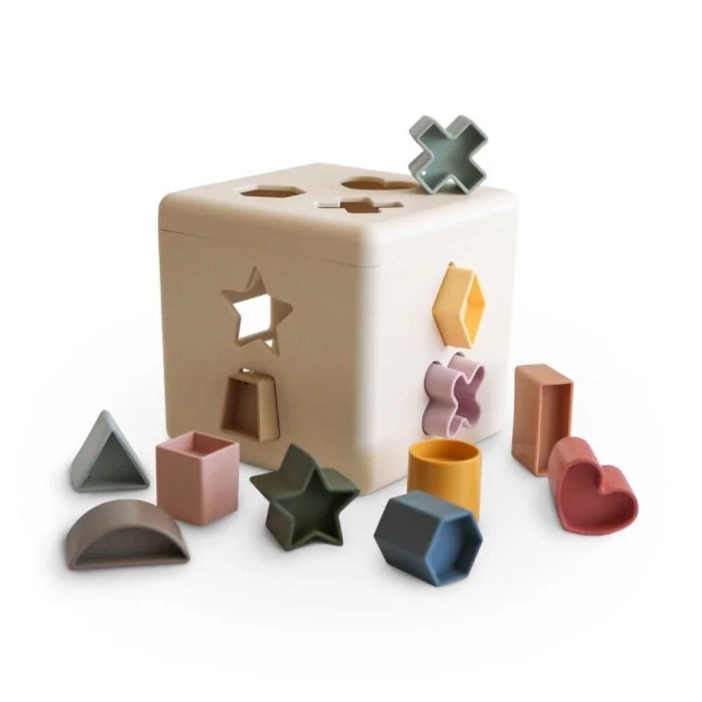 Vormen sorteerbox