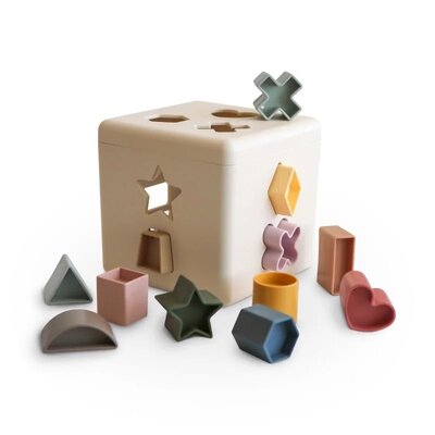 Vormen sorteerbox