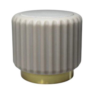 Dentelles speaker met licht Grijs