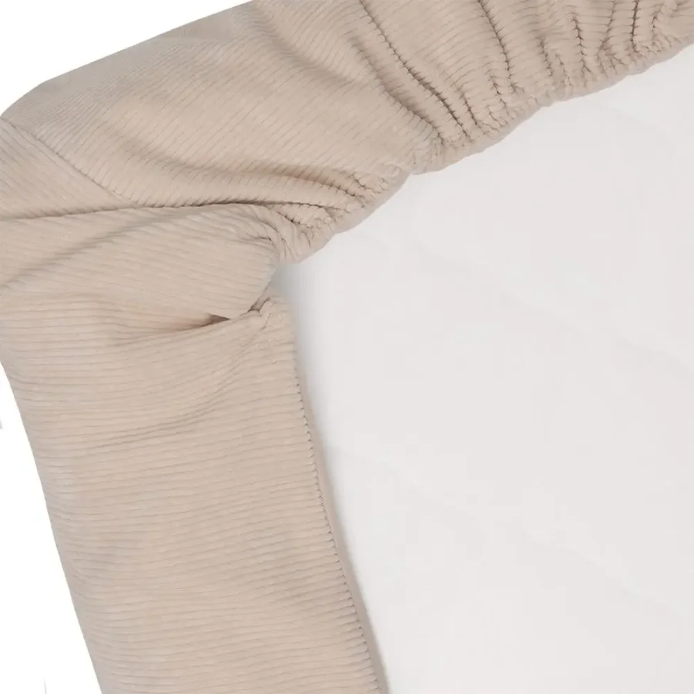 Deken - Rib stof - 60x120 Soft Sand