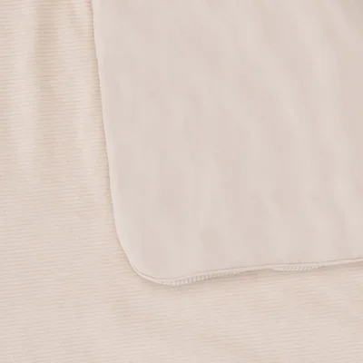 Deken - Rib stof - 60x120 Soft Sand