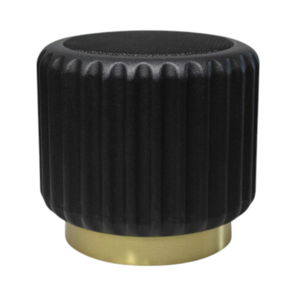 Dentelles speaker met licht Zwart