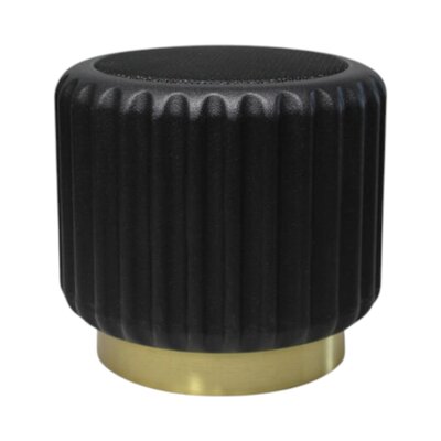 Dentelles speaker met licht Zwart