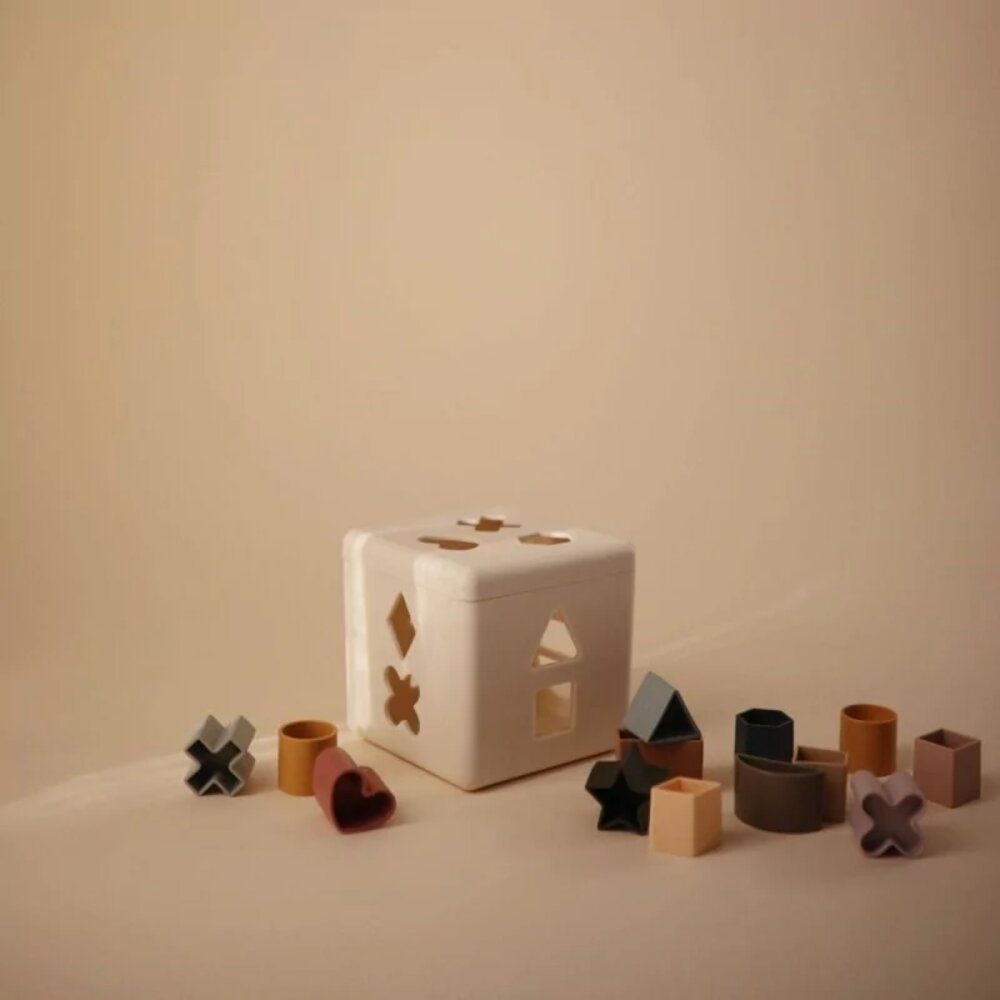 Vormen sorteerbox