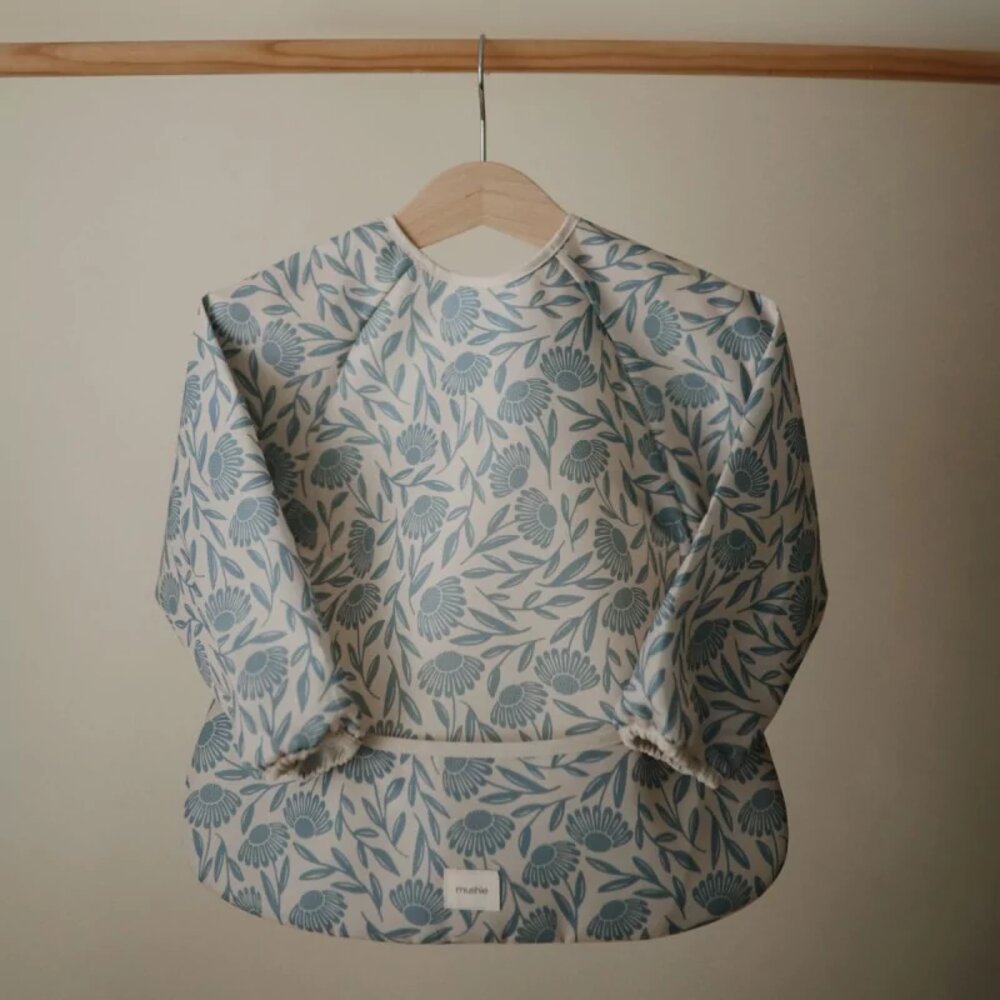 Slab met lange mouwen Blue flowers