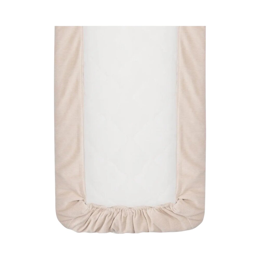 Deken - Rib stof - 60x120 Soft Sand