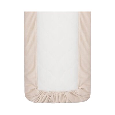 Deken - Rib stof - 60x120 Soft Sand
