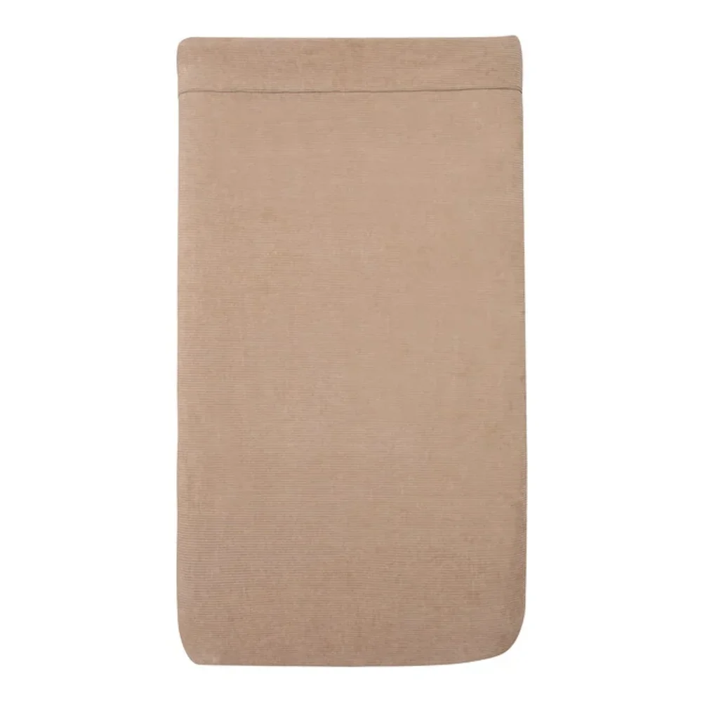 Deken - Rib stof - 60x120 Urban Taupe