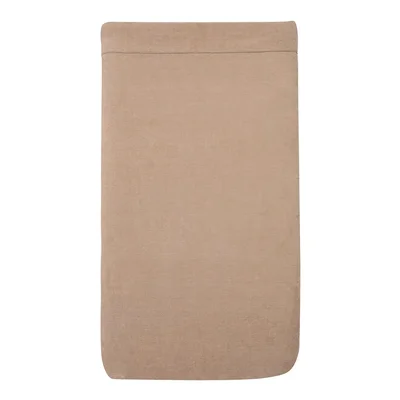 Deken - Rib stof - 60x120 Urban Taupe