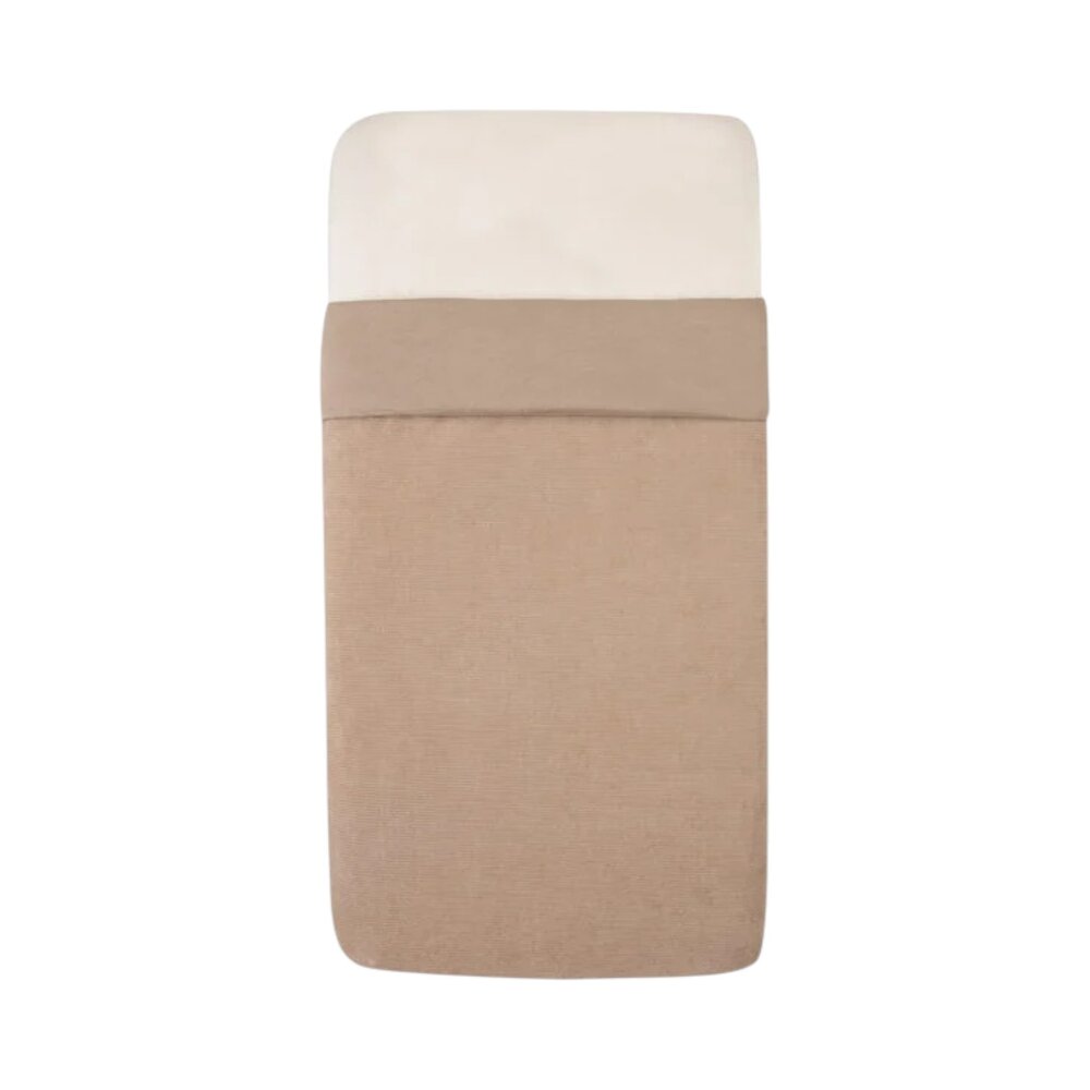 Deken - Rib stof - 60x120 Urban Taupe