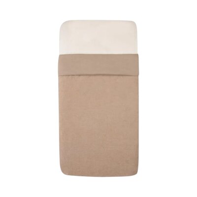 Deken - Rib stof - 60x120 Urban Taupe