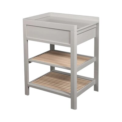 Verzorgingstafel duo Soft Grey/wax