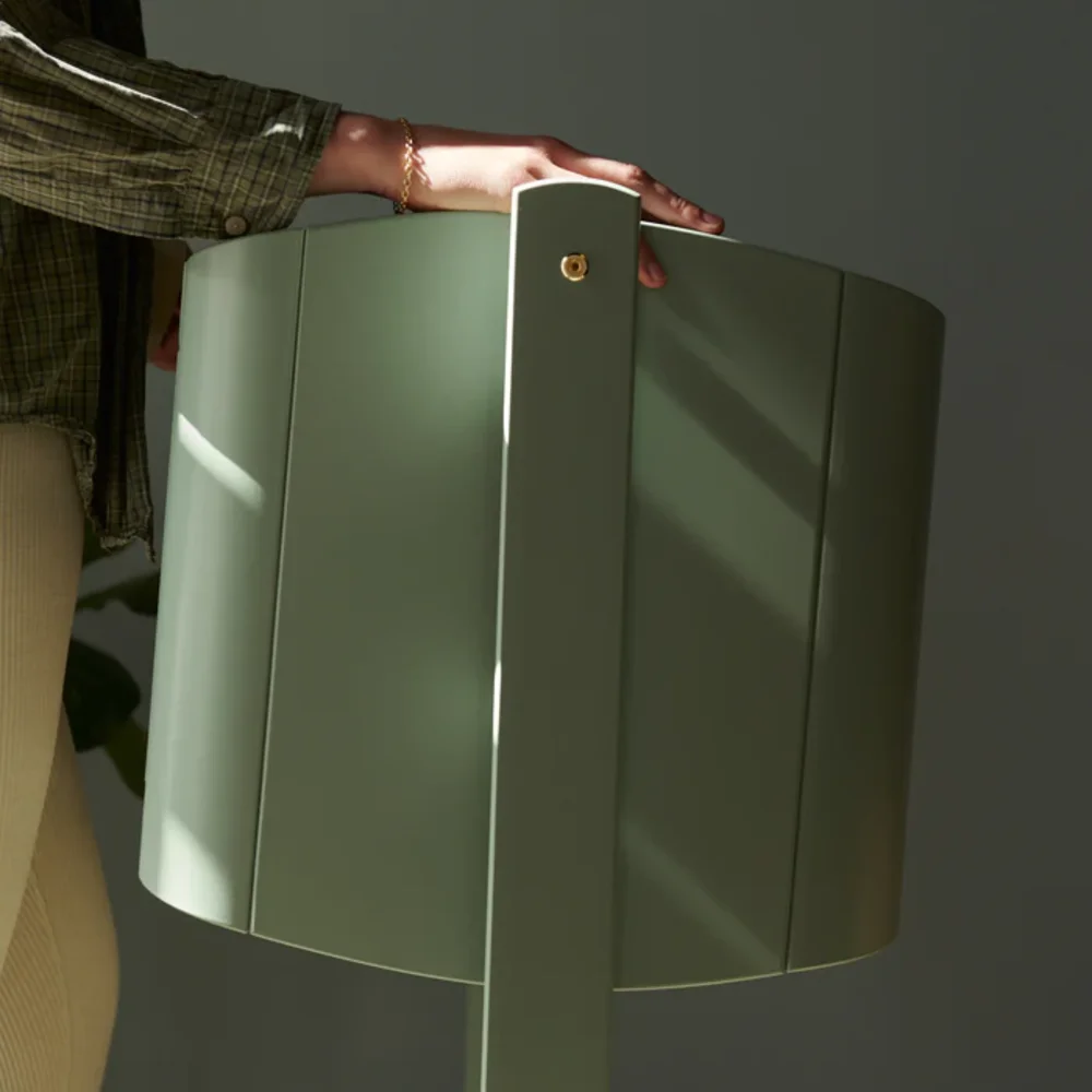 Schommelwieg Wave Light Green/wax