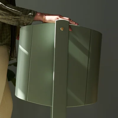 Schommelwieg Wave Light Green/wax