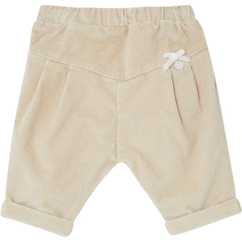 Broek met omslag Plume