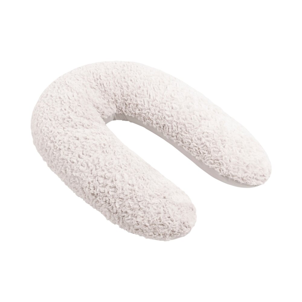 Voedingskussen Snow wolwit wolwit