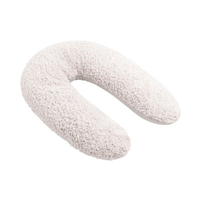 Voedingskussen Snow wolwit wolwit