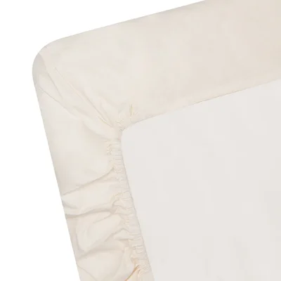 Laken - Placket 60x120 cm Offwhite
