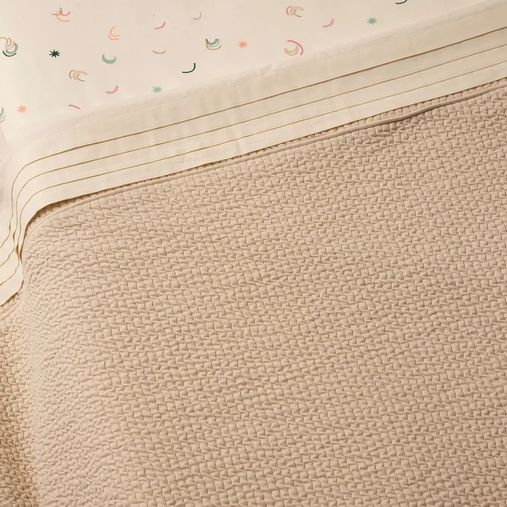 Laken - Placket 60x120 cm Offwhite