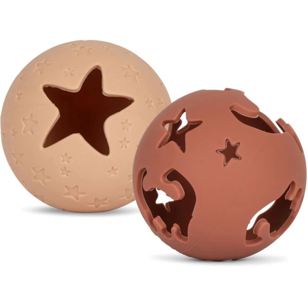 2-pack activity balls dino Rosesand mix
