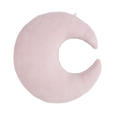 Kussen maan teddy Sense Oud roze
