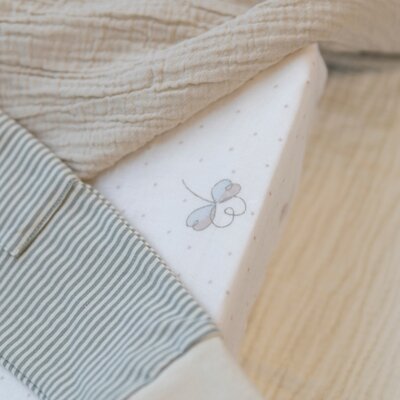 Aankleedkussenhoes Tender 45x70 cm green Aankleedkussenhoes Tender 45x70 cm green