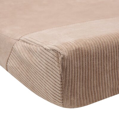 Waskussenhoes - Rib stof Urban Taupe