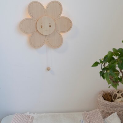 Aankleedkussenhoes Happiness - 45x70 roze/ecru Aankleedkussenhoes Happiness - 45x70 roze/ecru