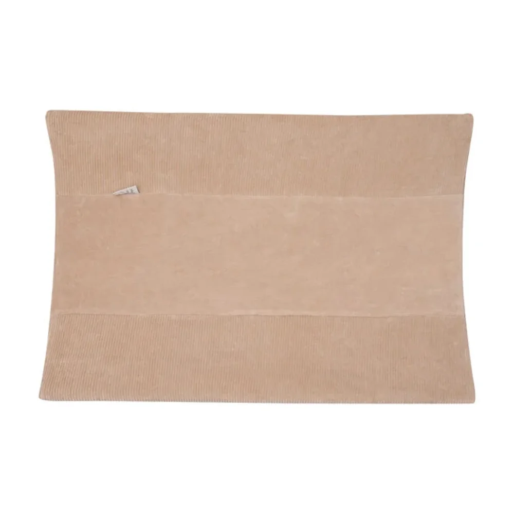 Waskussenhoes - Rib stof Urban Taupe