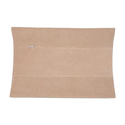 Waskussenhoes - Rib stof Urban Taupe